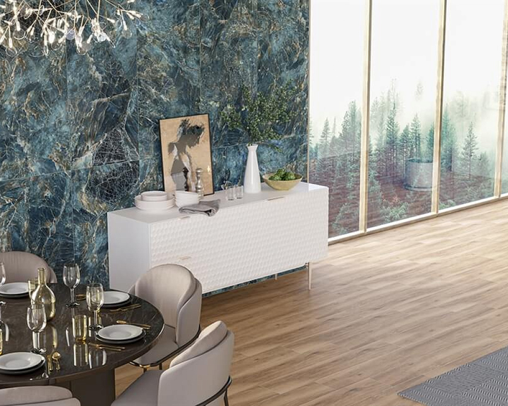 Dark Blue Polished Rect 60x120